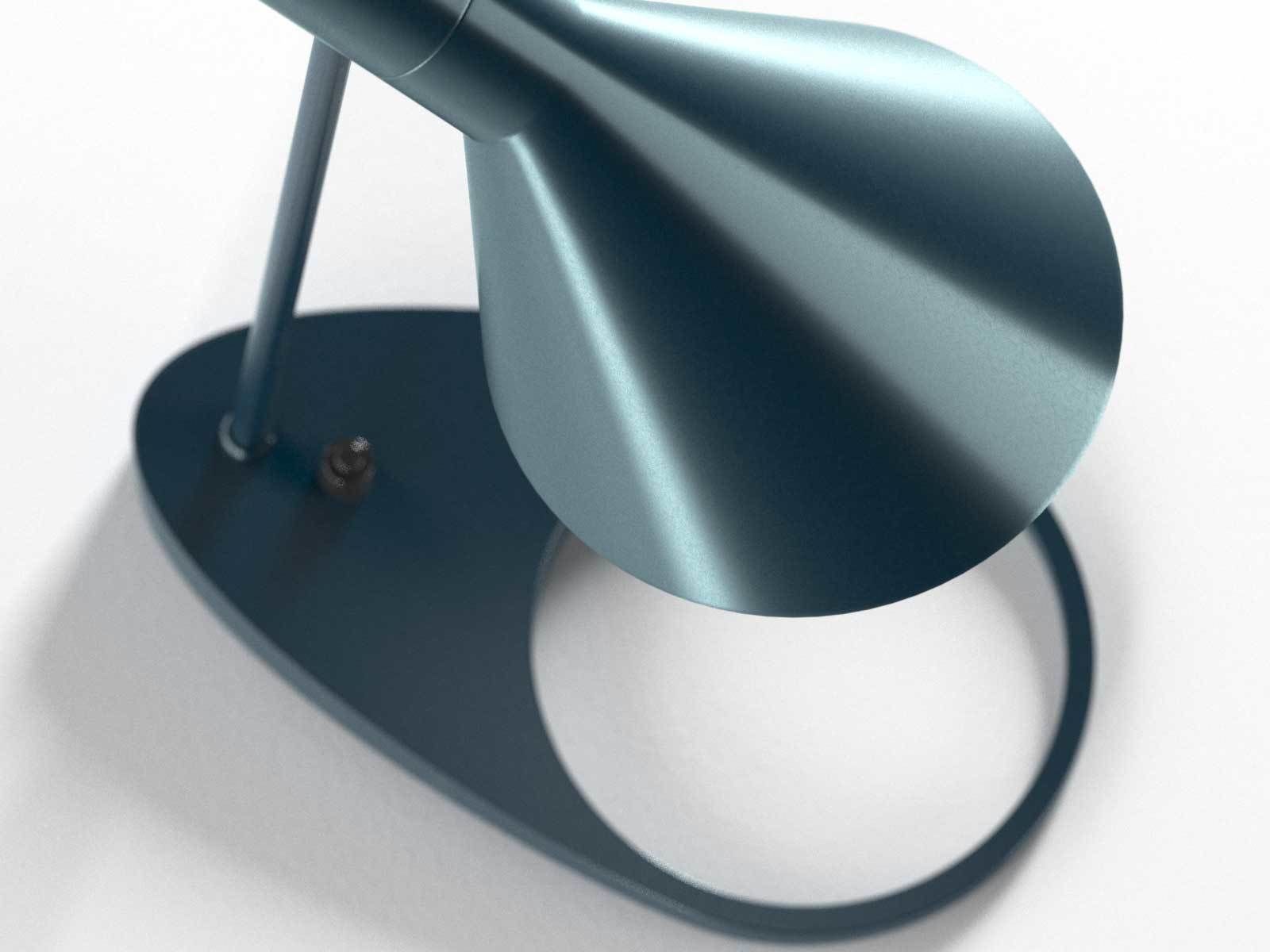 AJ Table Lamp 3D model_4