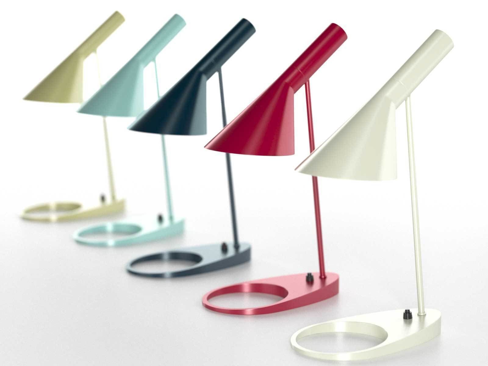 AJ Table Lamp 3D model_2