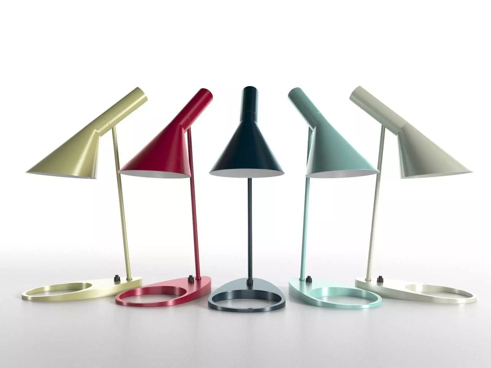 AJ Table Lamp 3D model_0