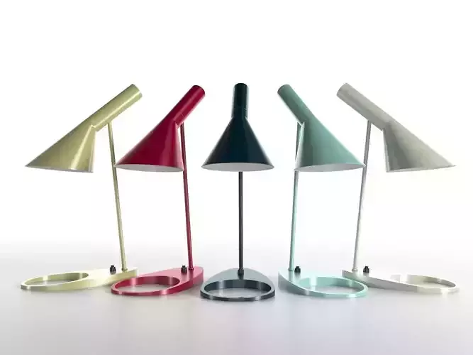 AJ Table Lamp 3D model