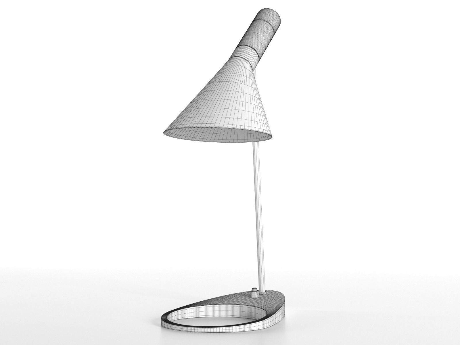 AJ Table Lamp 3D model_5