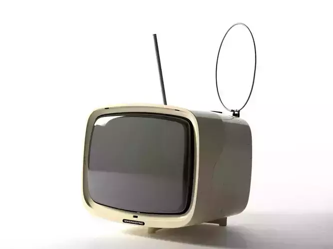 Alfa BE1022 TV 3D model