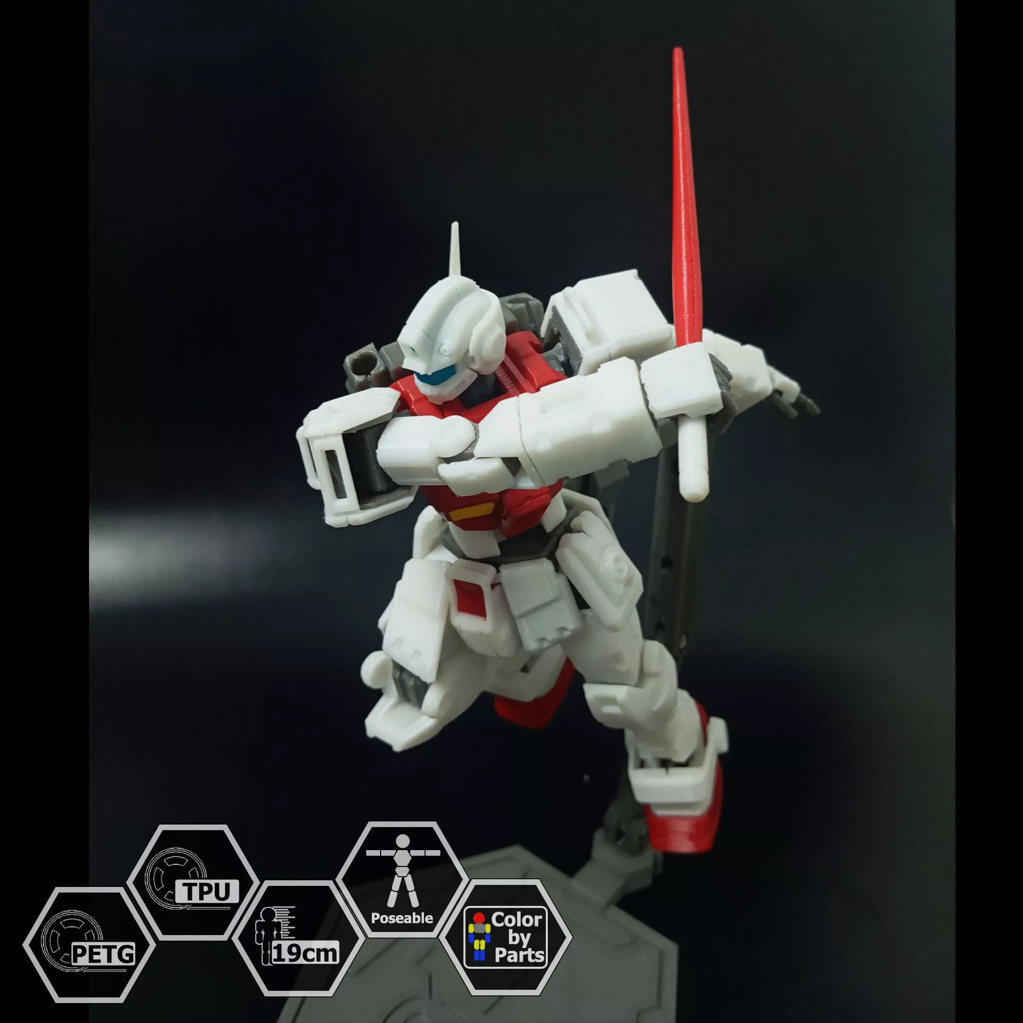 GM Type C Free 3D print model