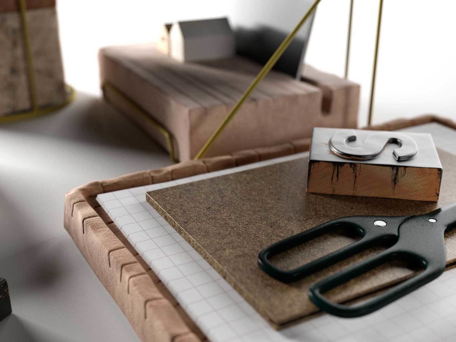 Adobe by Ilaria Innocenti 3D model_1