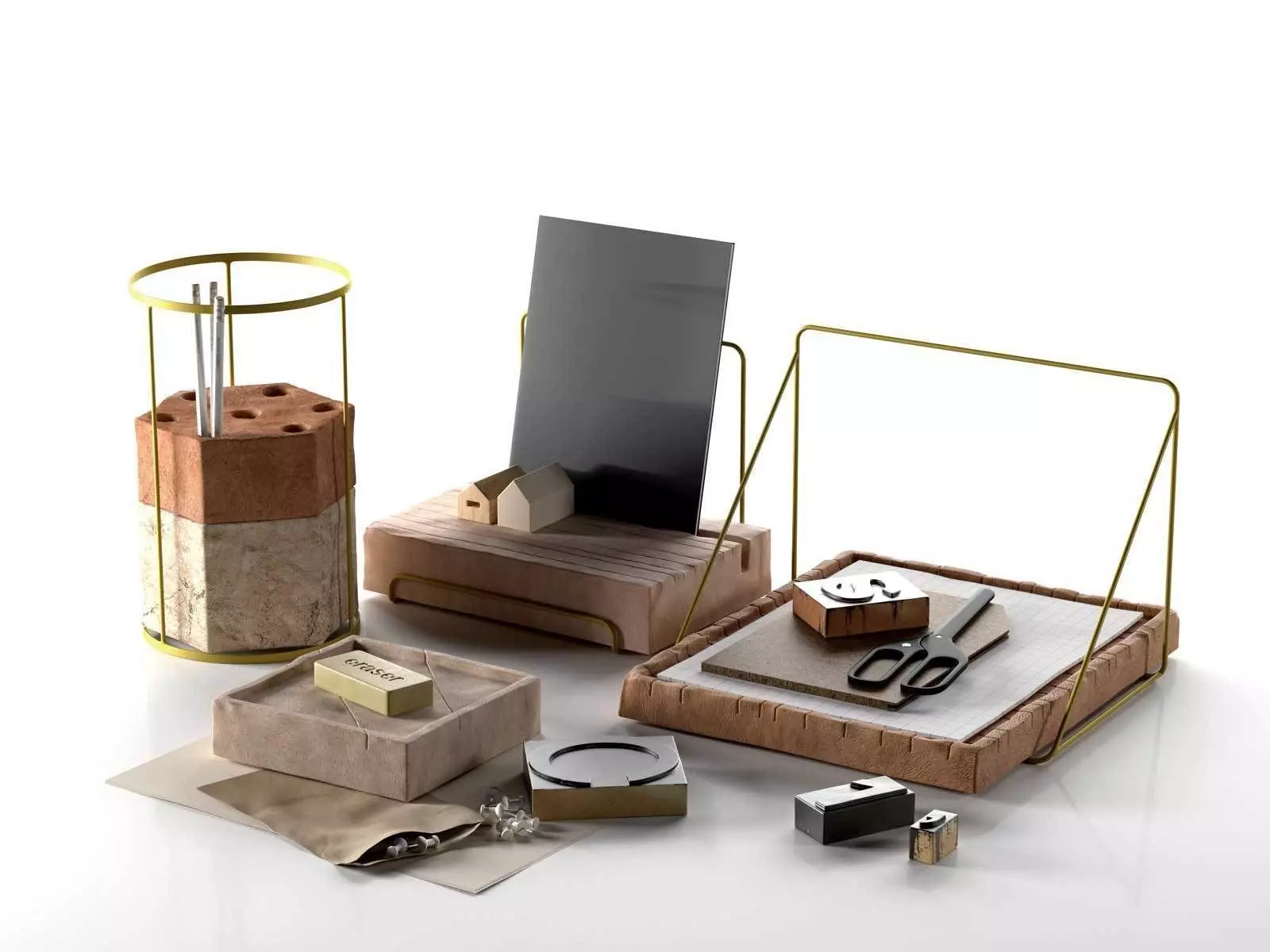 Adobe by Ilaria Innocenti 3D model_0