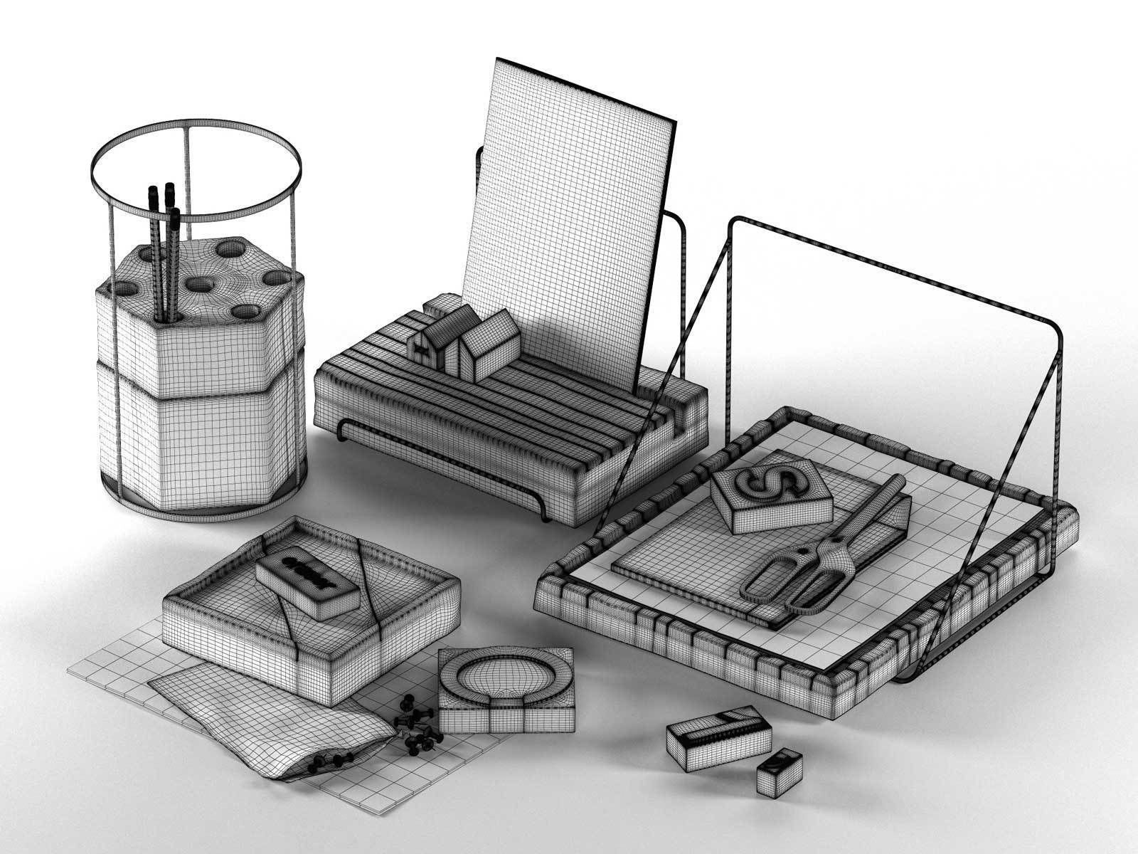 Adobe by Ilaria Innocenti 3D model_4