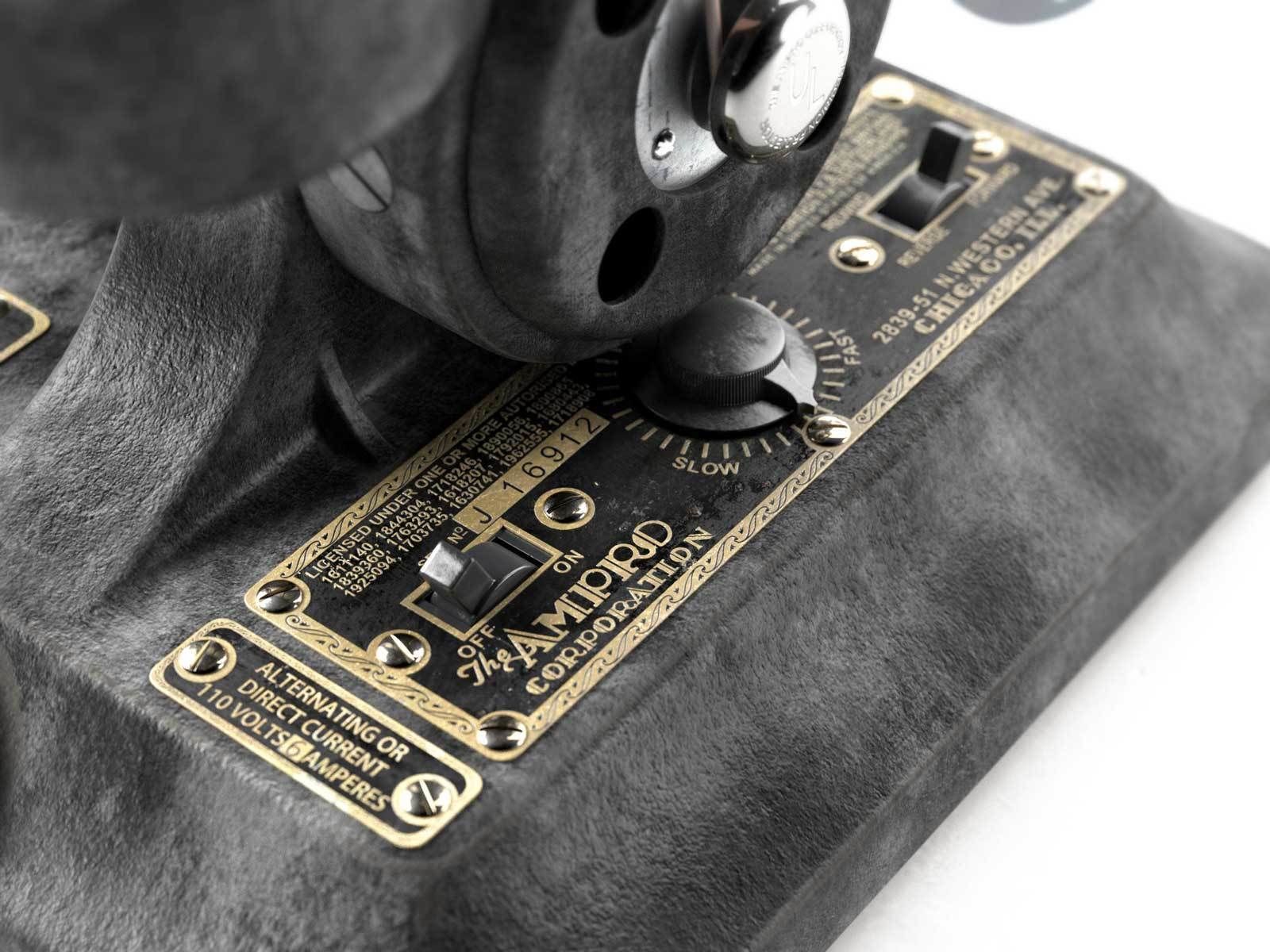 Ampro 16MM Projector 3D model_3