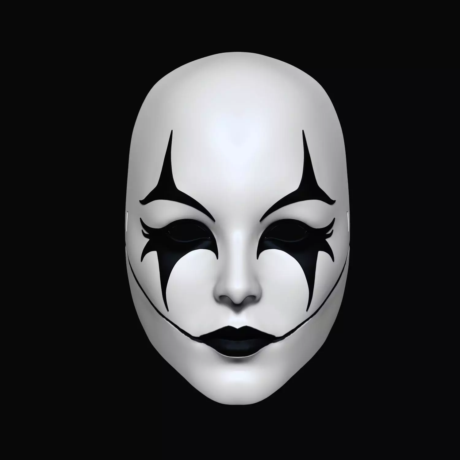 face mask 3D print model
