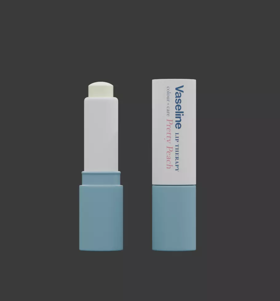 Vaseline Lip Balm 3D model