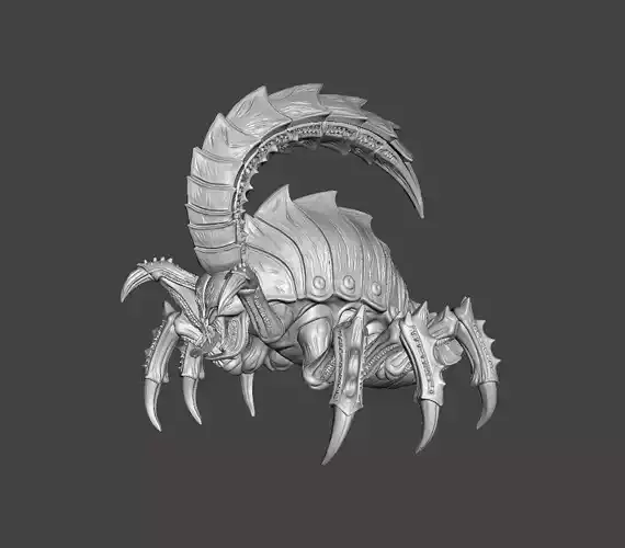 Apex Alien Predator  Sci-Fi Horror Monster