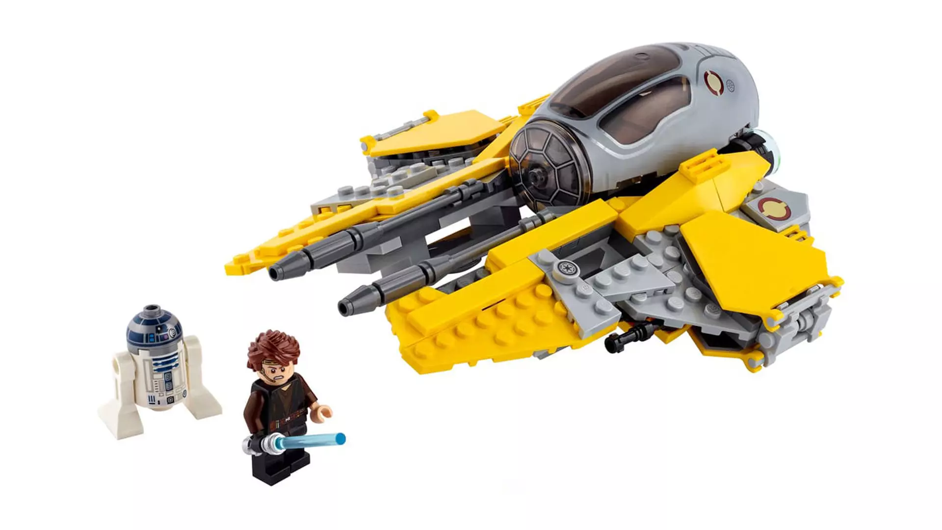 TwindBricks3D - 75281 Anakin Jedi Interceptor 3D print model