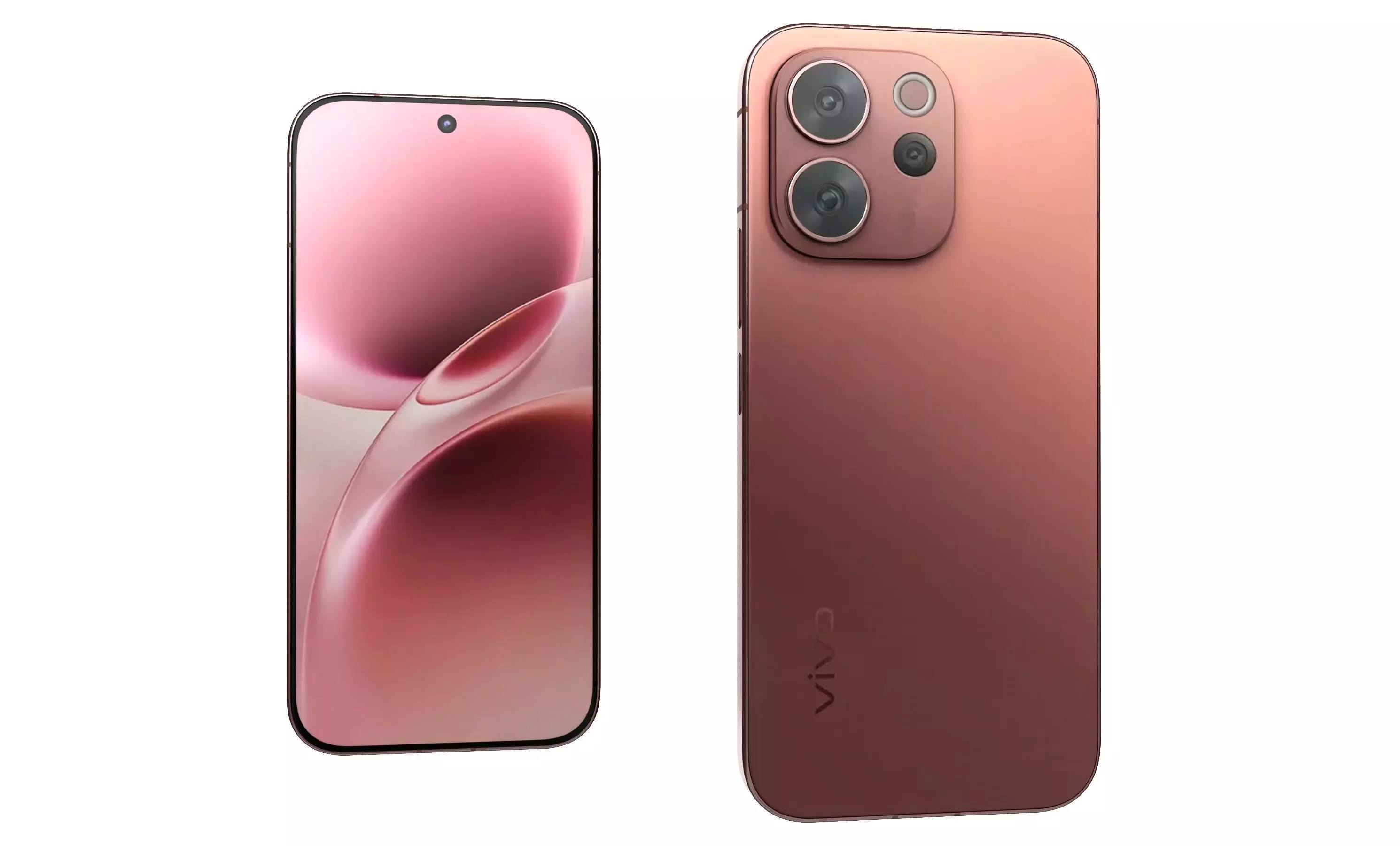Vivo V70 Elite Passion Red 3D model