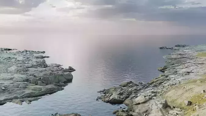 Black Stone Beach C