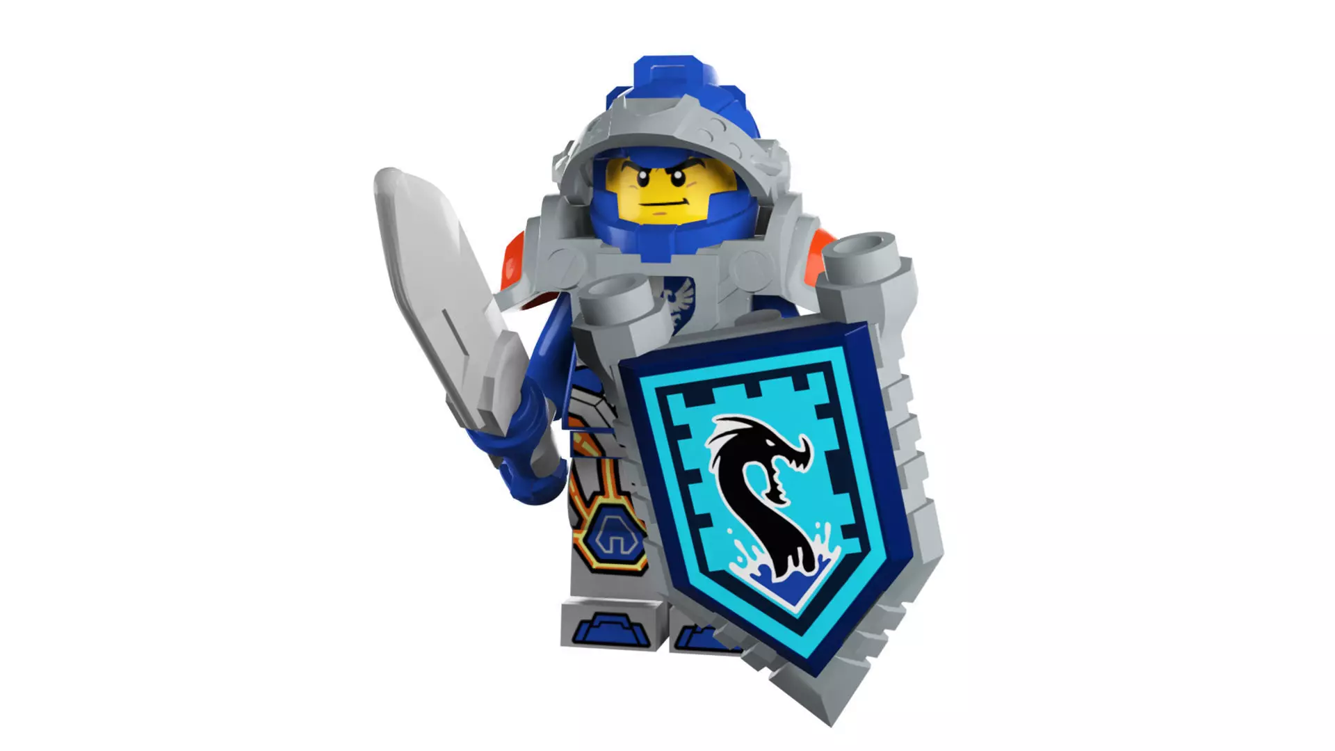 3D print minifigure - Clay V2 --- Standard 3D print model