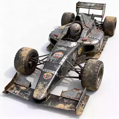  Golden Sport Coupe 3D Model