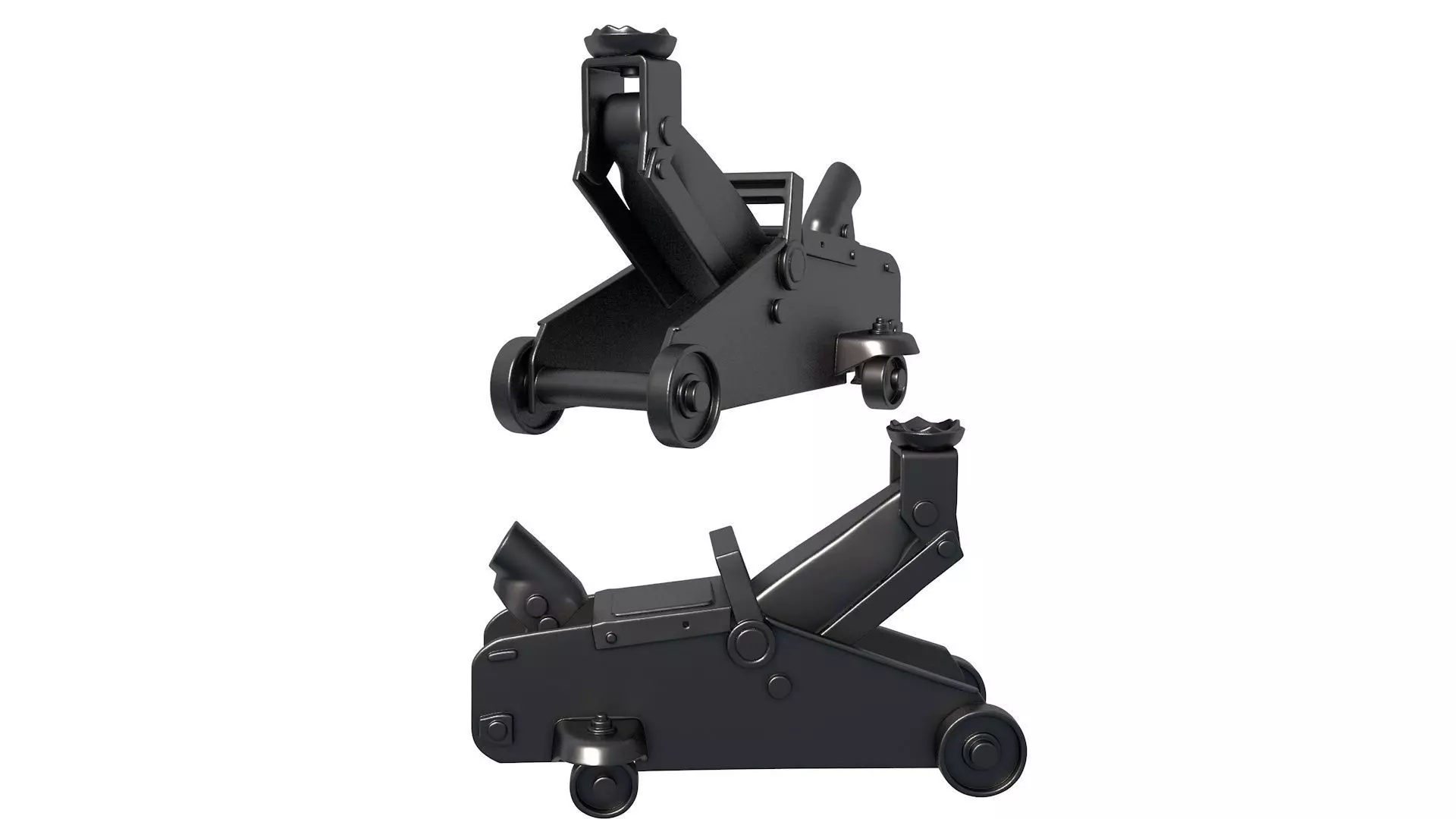 Bottle Jacks - Floor Jack - Air Jacks 3D print model