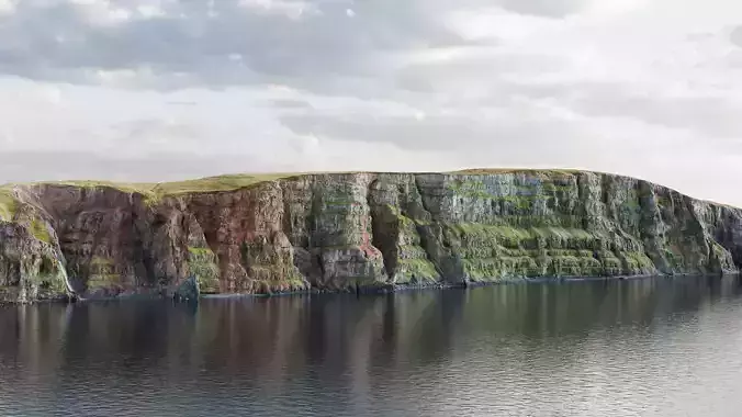 Coast Cliff A