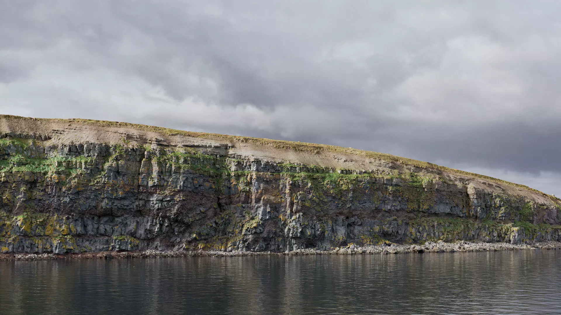 3D model Coast Cliff C VR / AR / low-poly | CGTrader