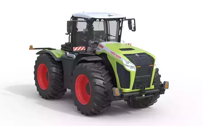 Claas Xerion 5000 4WD Tractor