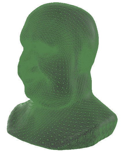 Detailed head 2 3D print model_4