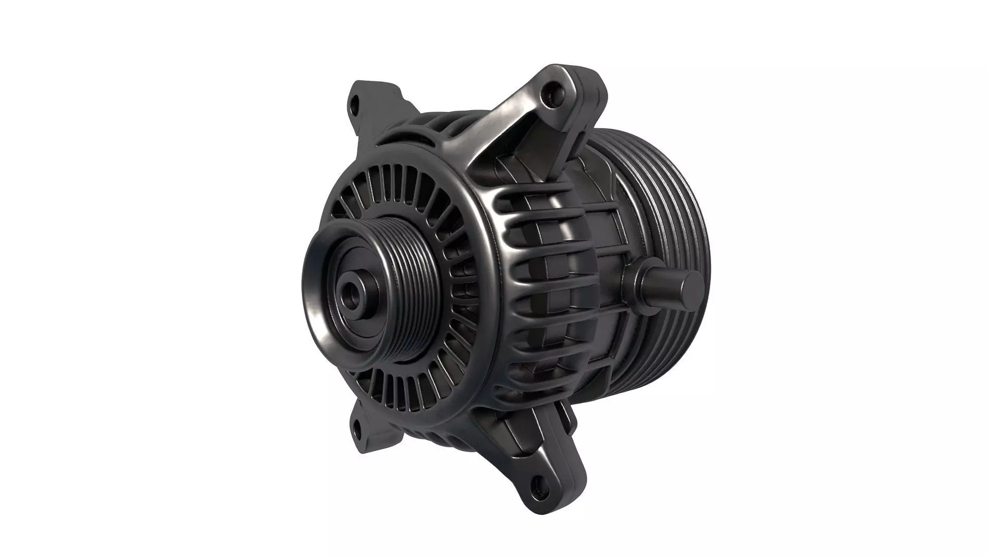 Alternator 3D print model