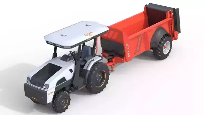 Monarch Electric Tractor and Spreader Sodimac Rafal 3300