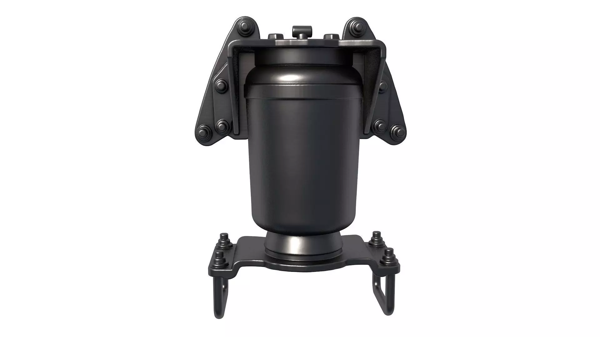 Air Spring Kit - Air Bag Suspension 3D print model