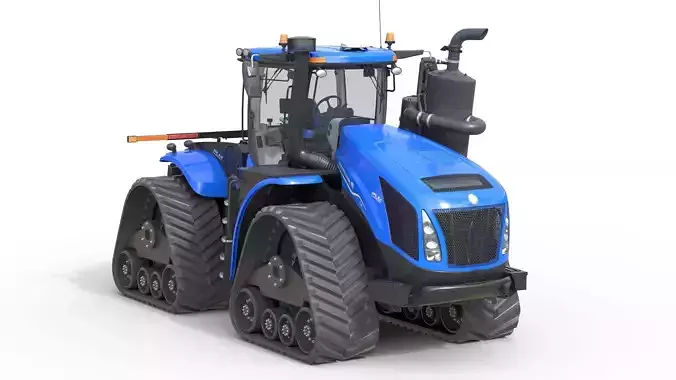 New Holland T9 SmartTrax Articulated Track Tractors