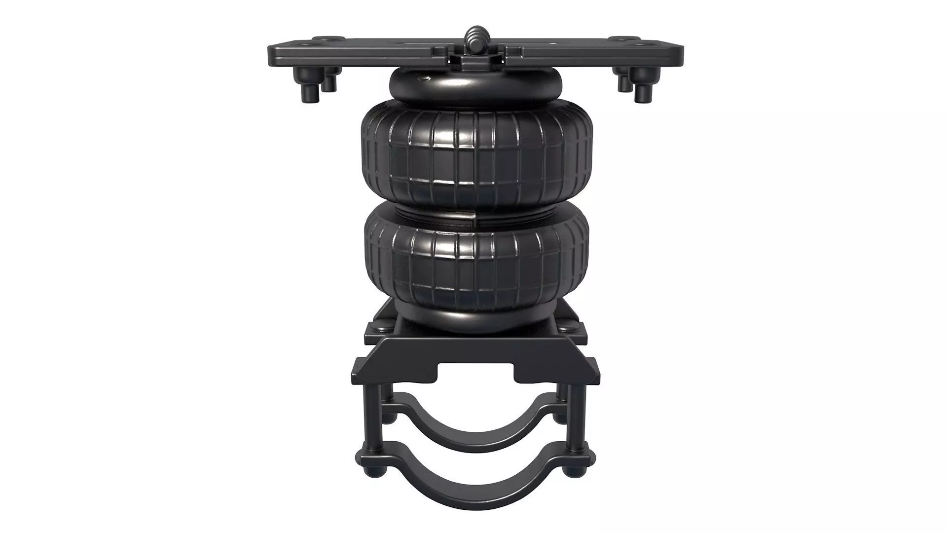 Air Spring Kit - Air Bag Suspension 3D print model