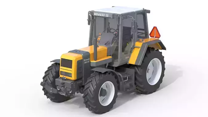 Renault 160-94 4WD Agricultural Tractor