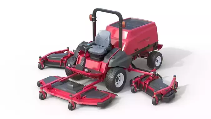 Toro Groundsmaster 5900-D Rotary Mower