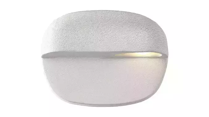 Wall Lamp MOONSTONE SCONCE 3D model