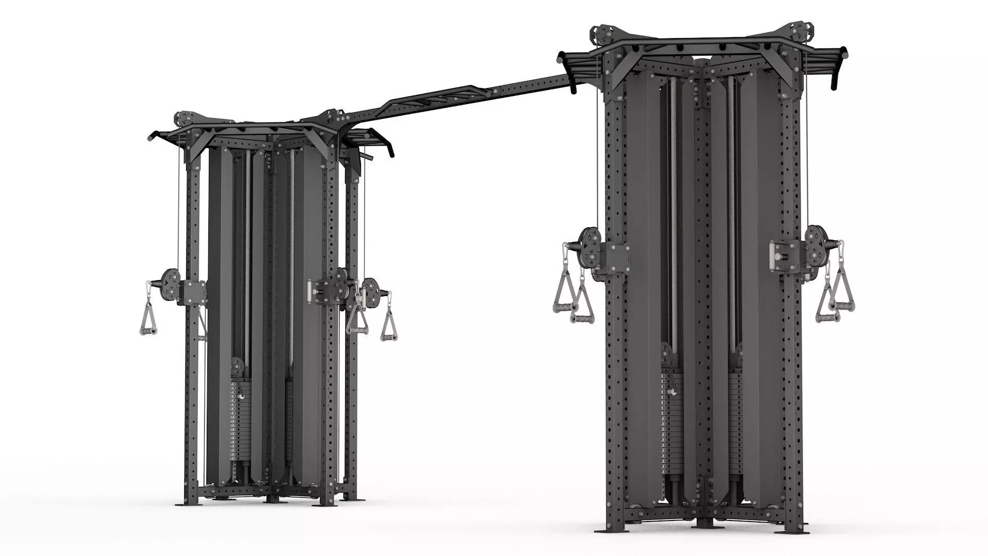 Pulley Low-poly 3D model