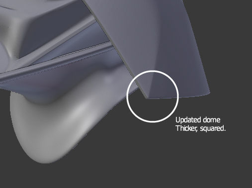 3D Printable Darth Vader Helmet - With Reveal Face Mask 3D print model_3