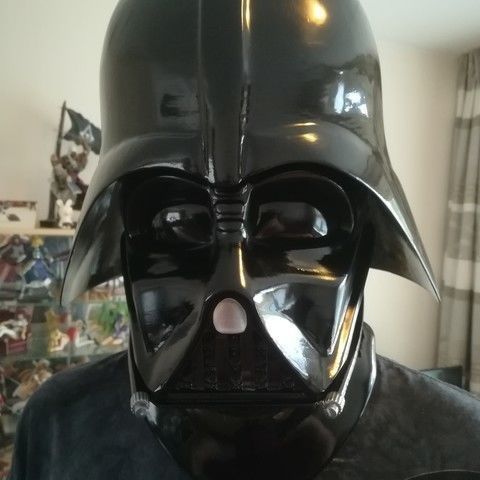 3D Printable Darth Vader Helmet - With Reveal Face Mask 3D print model_16