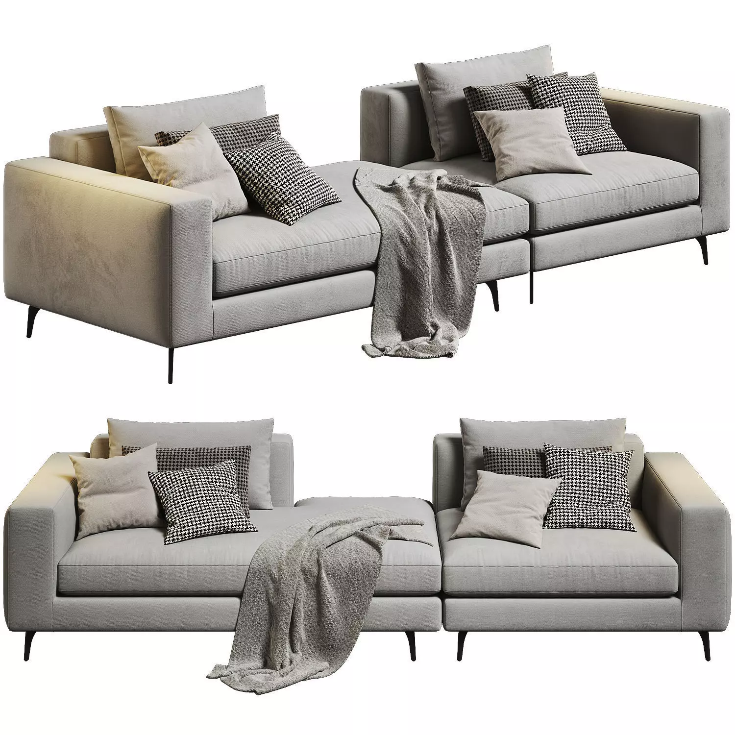 Marac Elvis Sofa 3D model