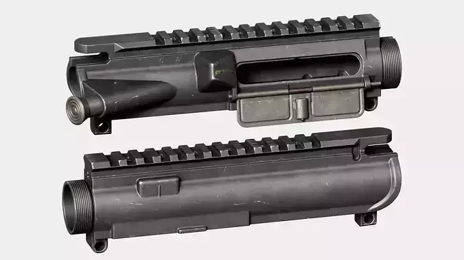 AR15 M4A1 Modular Upper Receiver Customizable