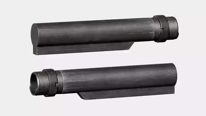 AR15 M4A1 Modular Buffer Tube Customizable