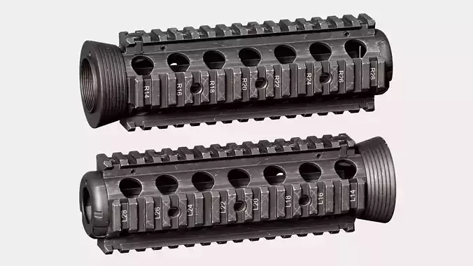 AR15 M4A1 Modular Handguard KAC RIS Customizable