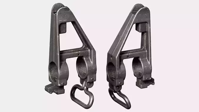 AR15 M4A1 Modular Gas Block sight Customizable