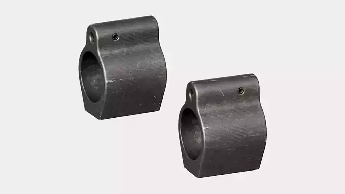 AR15 M4A1 Modular Gas Block MK12 Customizable