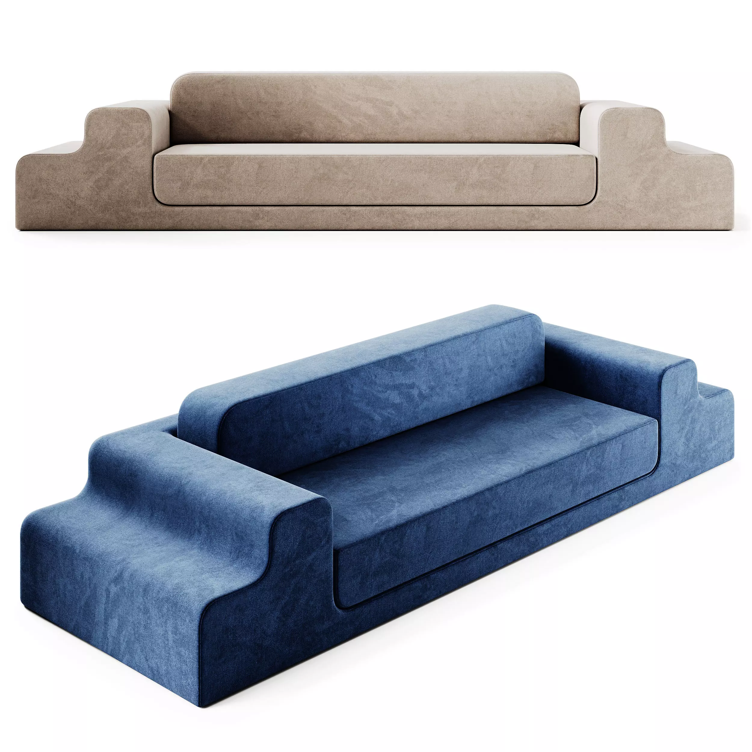 Medano Sofa by Estudio Persona 3D model