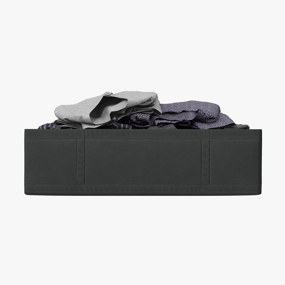 Wardrobe with Clothes 3D model_18