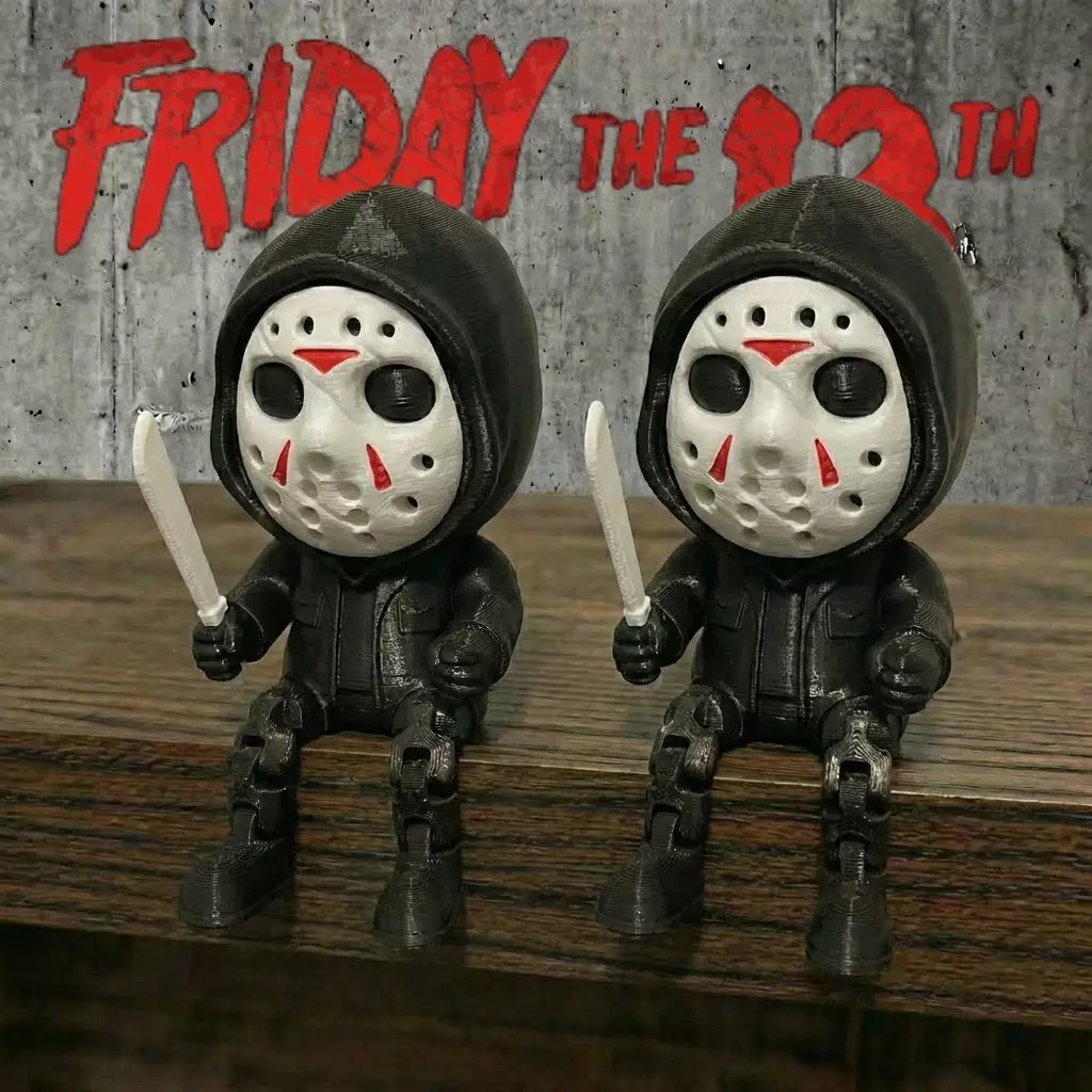 Jason Voorhees 3D print model