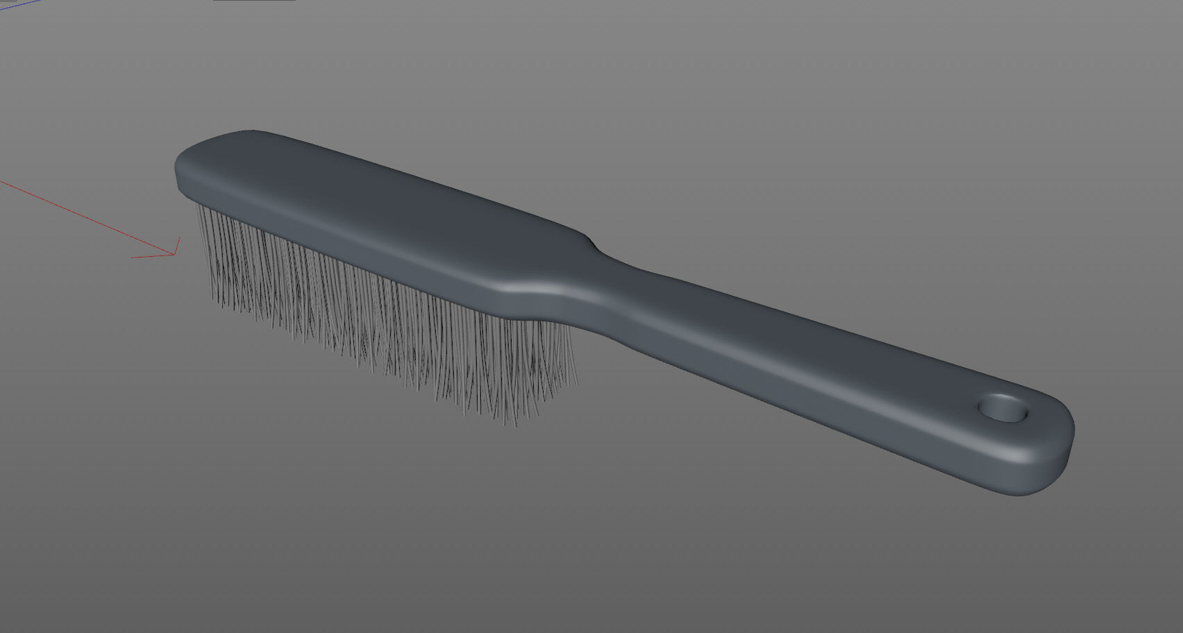 Broom with shovel bucket and brush mat and tex included 3D model_8