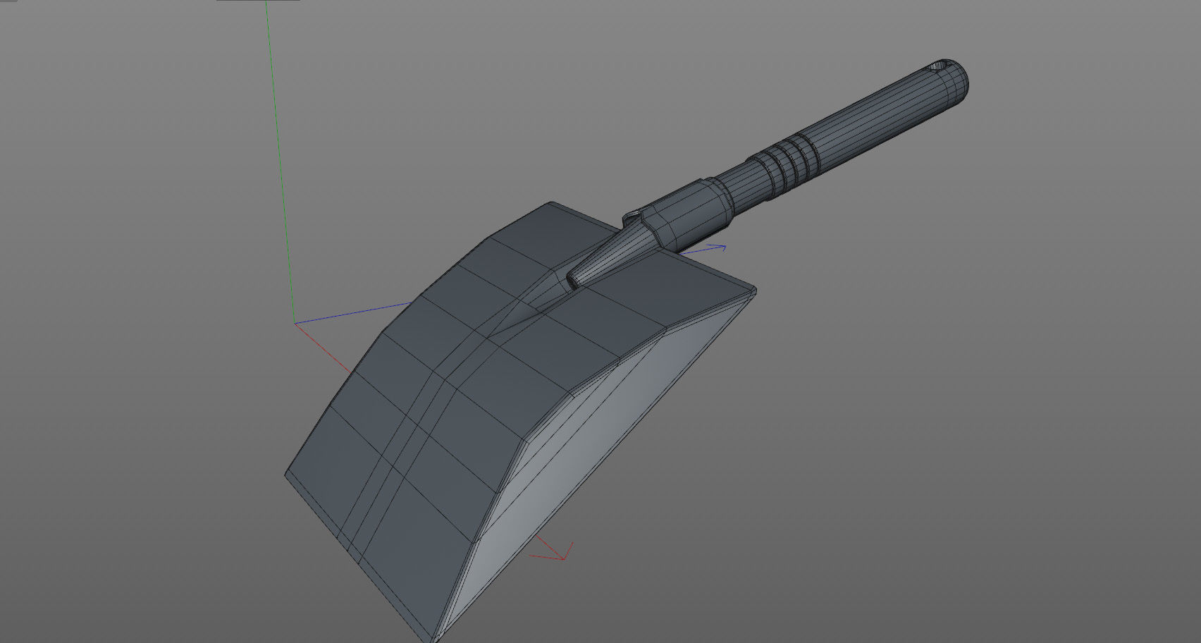 Broom with shovel bucket and brush mat and tex included 3D model_12