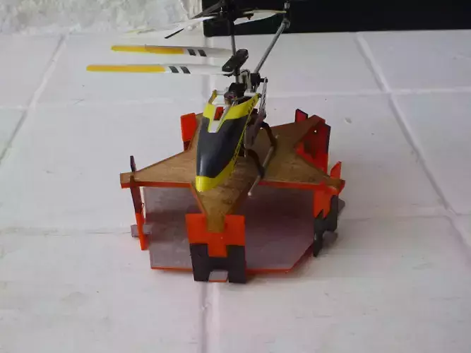 RC Helicopter Pad AAA 3D print model