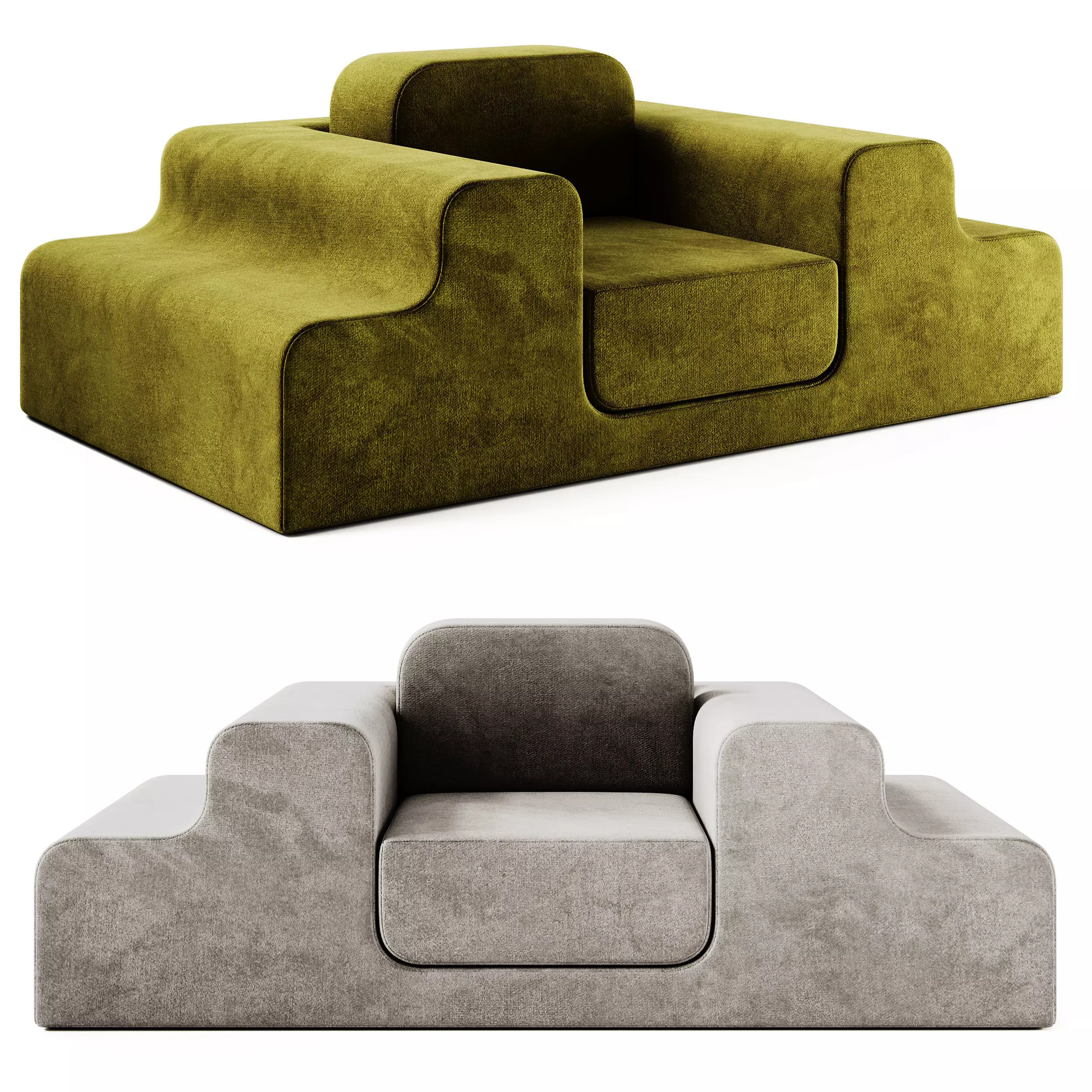 Estudio Persona Medano Armchair 3D model