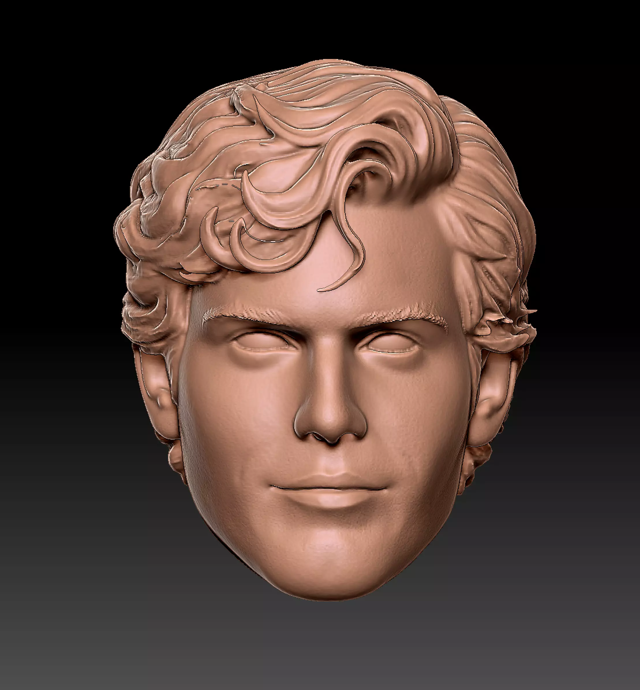 Peter Parker Realistic 3D print model