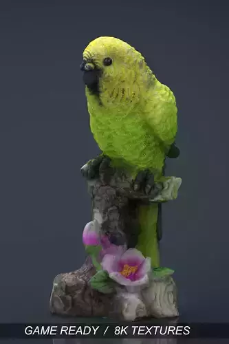 Green Parrot